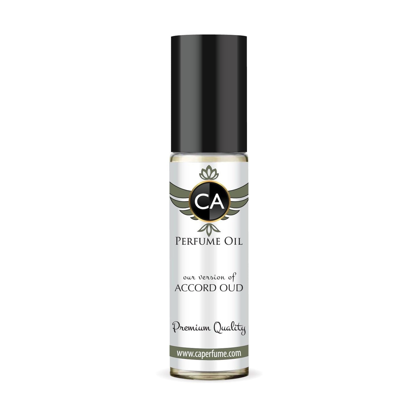 CA Perfume Impression of Accord Oud Unisex Fragrance Oil Amber Spicy Scent Long Lasting Perfumes for Women & Men Travel Size TSA Ready Mini Parfum Body Oil Roll-on 0.33 Fl Oz 10ml
