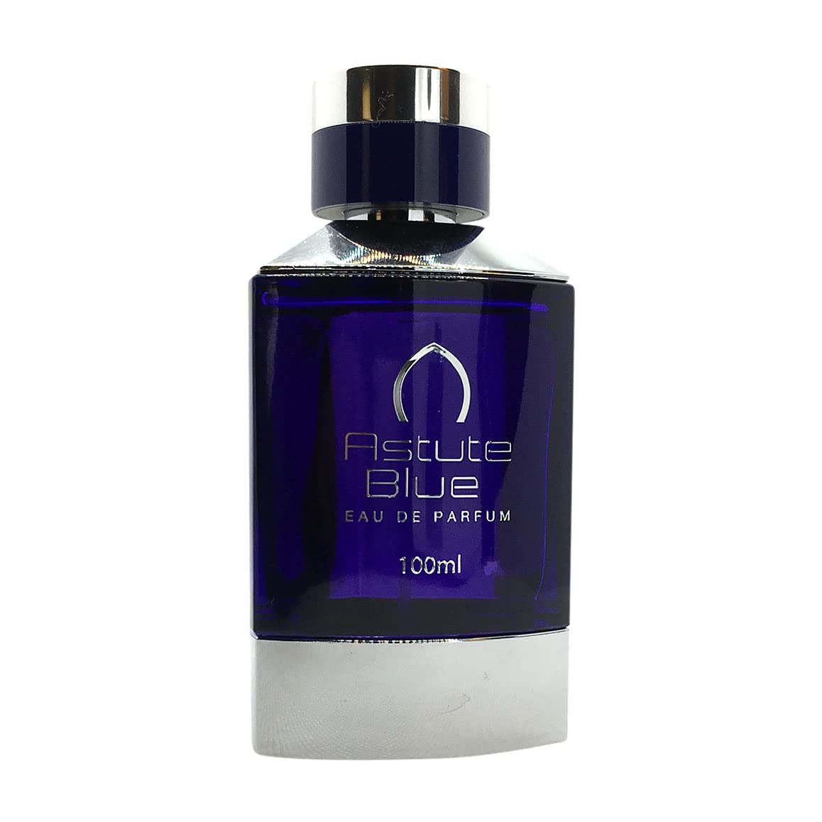 Astute Blue Eau de Parfum 3.4 oz - Spicy Woody Mens Cologne with Tangerine Sea Notes Pepper Cedar Vanilla Amber and Vetiver loved for its long lasting trail and compliment catching aroma