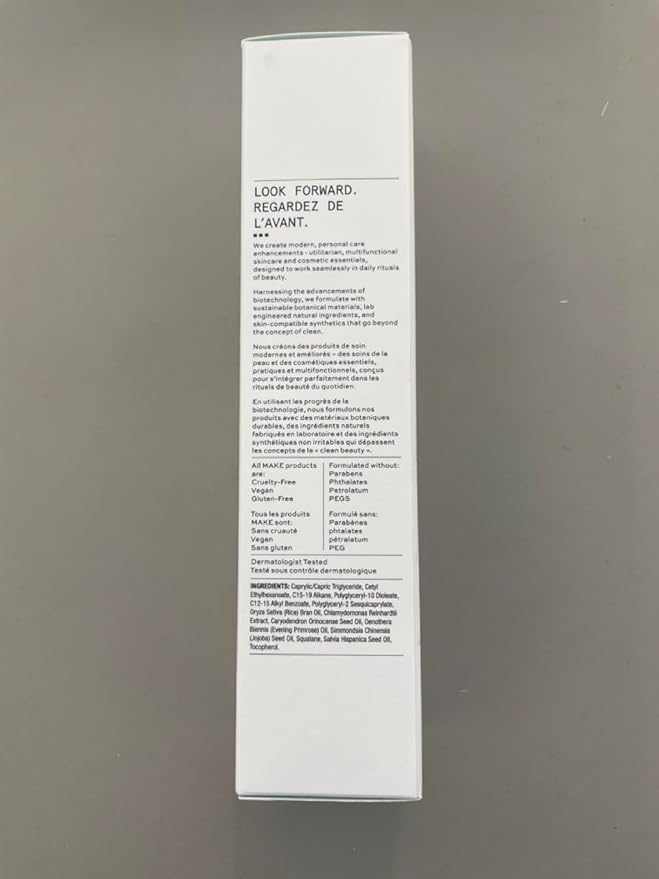 MAKE Beauty Pre-Cleanse Hydrating Cleansing Oil for Face - Silky Makeup Remover Oil for Dirt, Sunscreen and Waterproof Makeup. Moisturizing Cleanser for Refreshed Skin - 3.8 Fl Oz Pump.