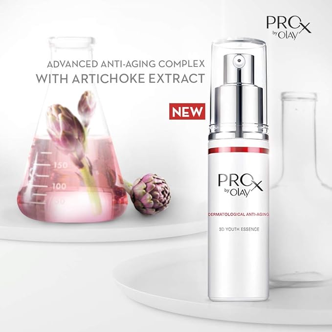 ProX by Olay Dermatological Anti-Aging 3D Youth Essence, 1 Fluid Ounce (Package May Vary)