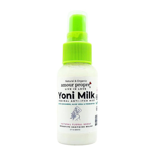 Yoni Milk | Floral scent | Skin-boosting benefits (Anti-Itch Spray)