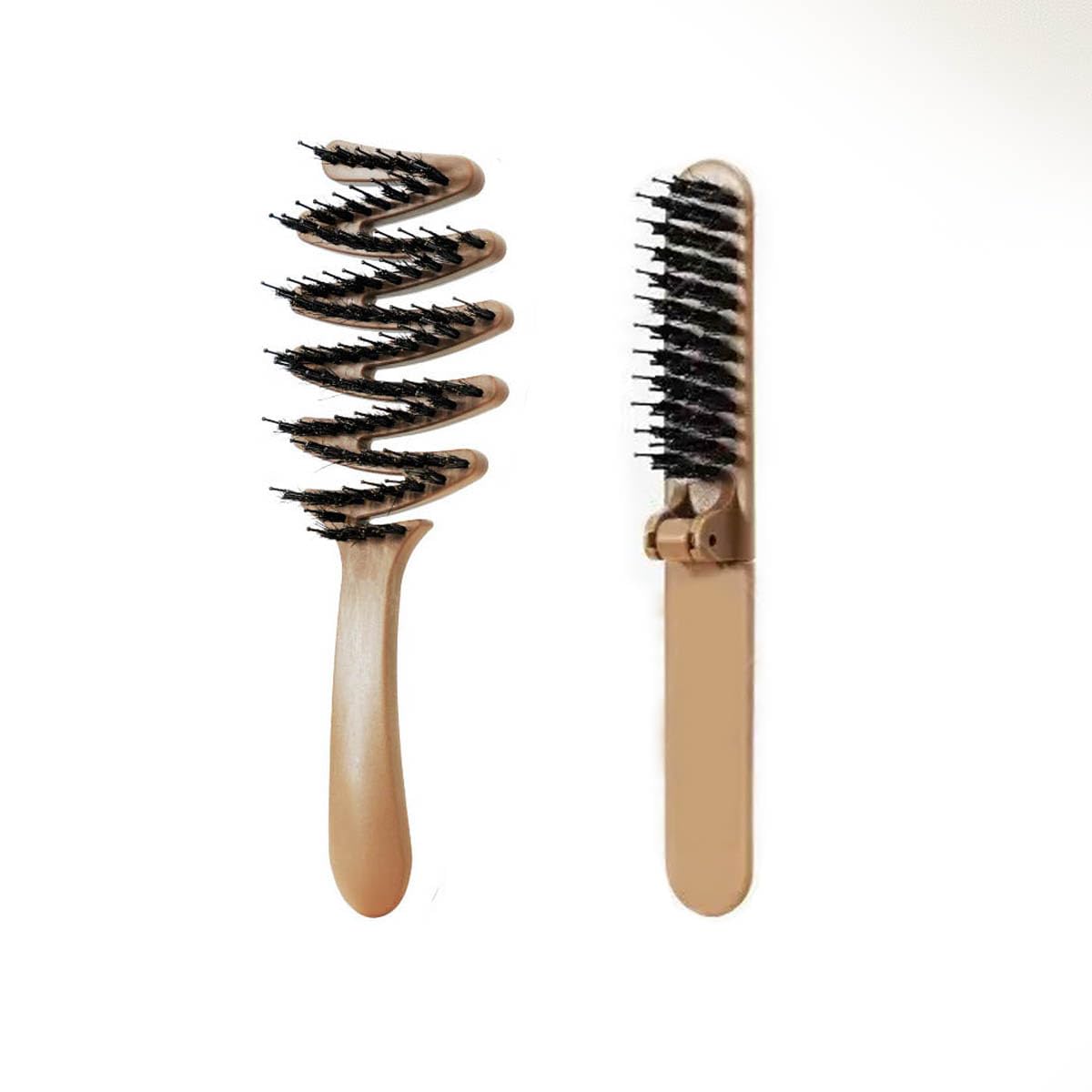 for Men and Women Hair Brush, Comb Set Suitable for All Hair Types, Ergonomic Handle Styling Brush