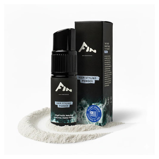 Hair Styling Texture Powder Spray, Volumizing Natural Matte Finish | Medium to strong all day hold | Absorbs oil | Men & women all hair types | Clean Plant-based Formula | 20g pump spray