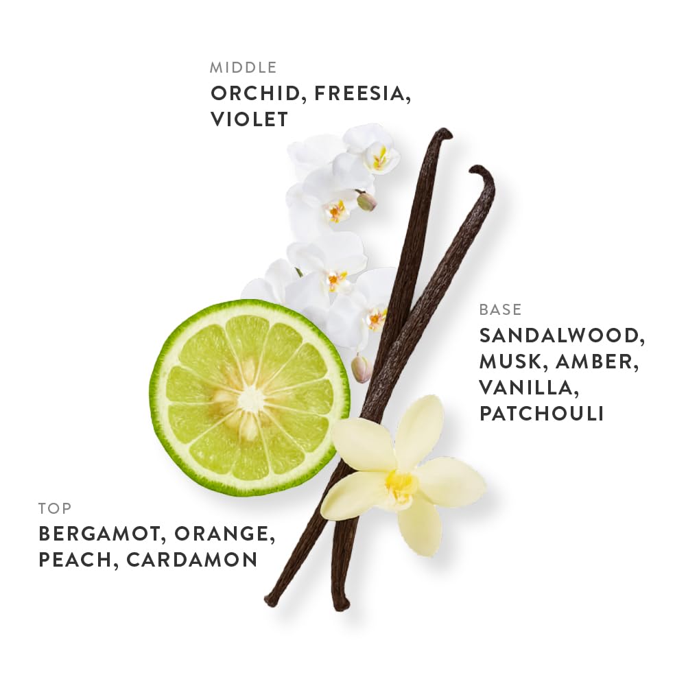 Freesia Bouquet Eau de Parfum 0.34oz, Oriental Floral Long Lasting Perfume With Vanilla, Bergamot, Orange, Peach & Cardamom, Layerable Luxury Fragrance for Women & Men for Everyday Wear