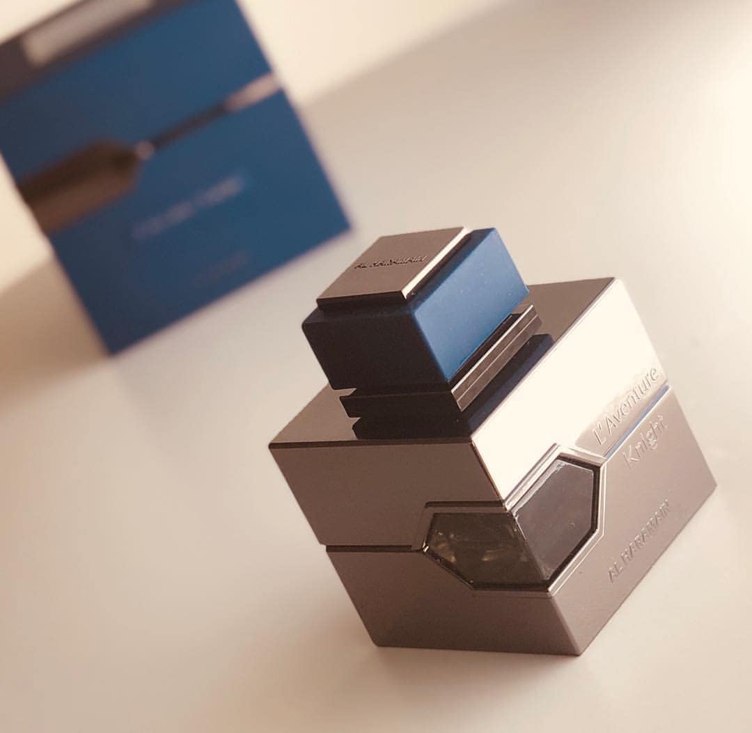 Al Haramain L'Aventure Knight - Cologne for Men - Long Lasting Arabian Perfume for Men - Eau de Parfum - Oriental Fougere Men's Fragrances - 3.4 oz