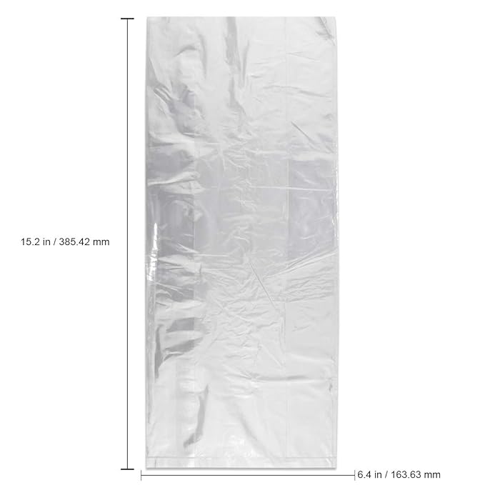 2500 Counts - Ivy L Paraffin Hand & Foot Glove Bag Protectors Wax Works Thermal Mitt Liner Professional Cozy Liners Hand or Foot 15 x 10 Inches