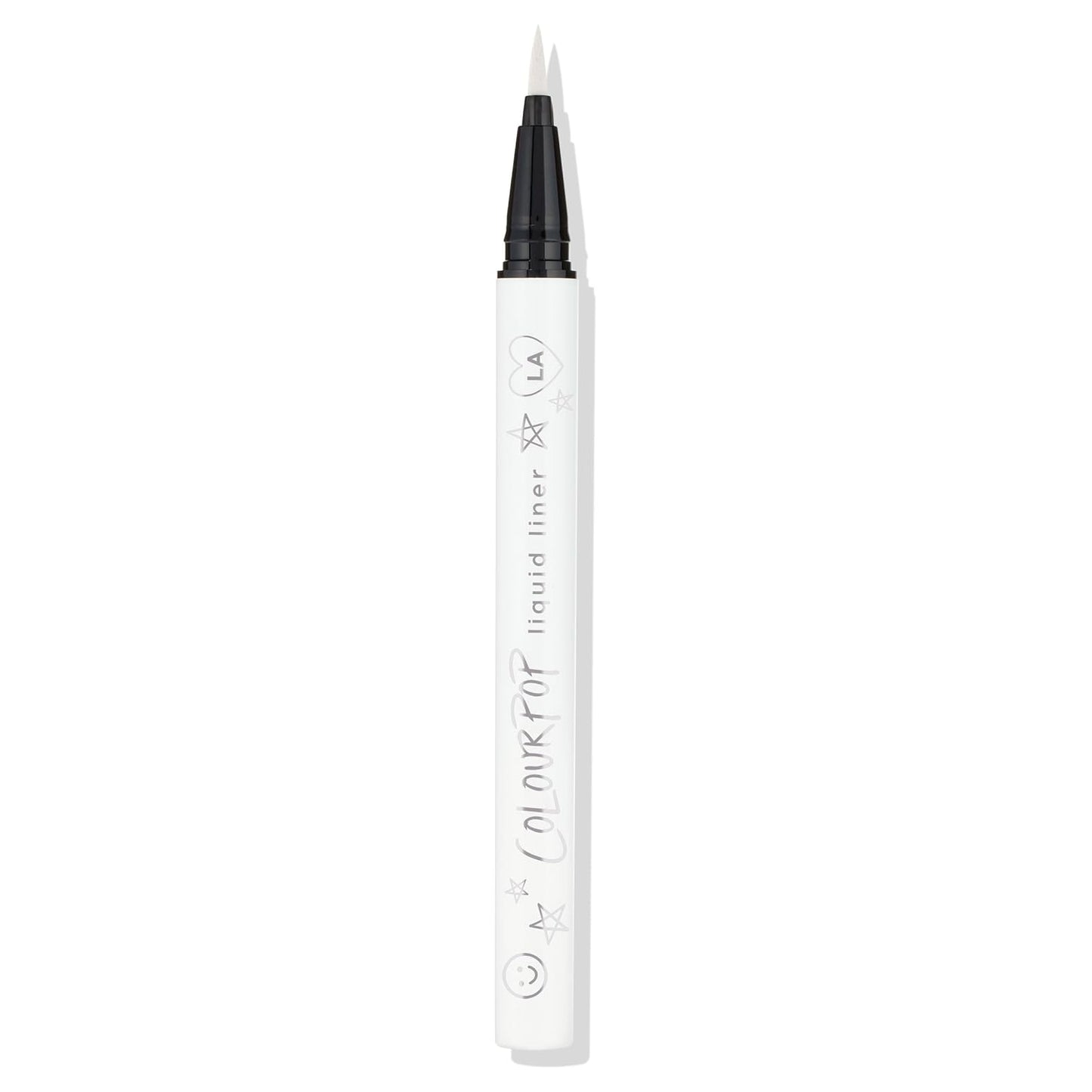 ColourPop BFF Liquid Liner - Precision Felt Tip Liquid Eyeliner Pen - High-Pigment & Buildable Colored Eyeliner with a Transfer Resistant Formula - Graceland (0.02 oz)