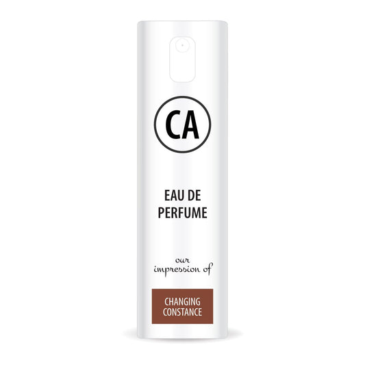 CA Perfume Impression of Changing Constance for Women Eau De Parfum Amber Vanilla Scent Long Lasting Perfumes for Women Travel Size TSA Ready for Day and Night Wear 0.33 Fl Oz 10ml