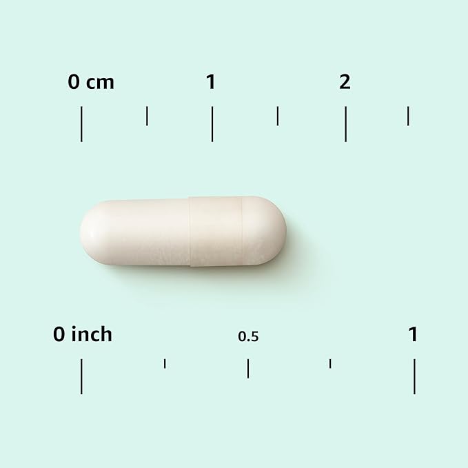 Amazon Elements - Biotin, 5000 mcg, Vegan, Helps maintain hair growth, healthy skin, and nails, 130 Capsules (4 month supply) (Packaging may vary)