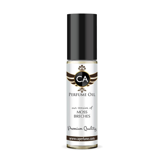 CA Perfume Impression of Moss Breches Unisex Fragrance Oil Chypre Scent Long Lasting Perfumes for Women & Men Travel Size TSA Ready Mini Parfum Body Oil Roll-on 0.33 Fl Oz 10ml