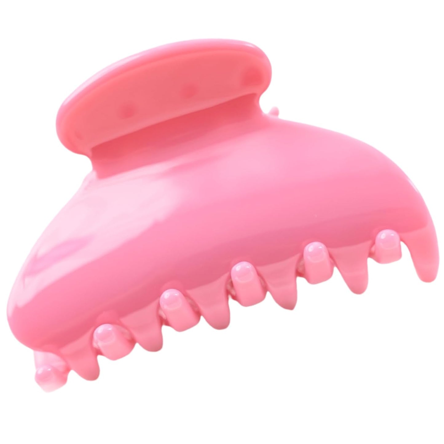 Handmade Celluloid Acetate French Design Barrettes Tortoise Shell Claws Hair Claw Luxury Fashion Accessories Hair Clip for Women (merlot powder)