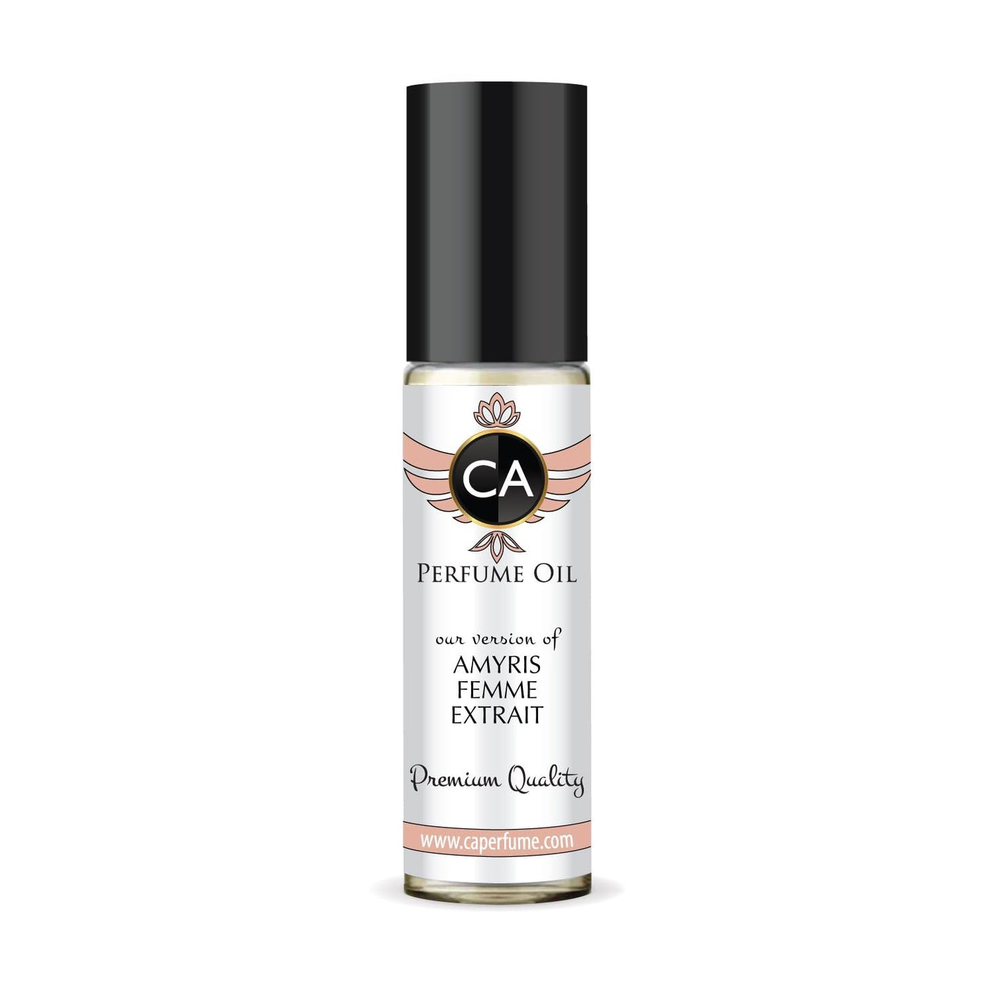 CA Perfume Impression of Amyris Femme Extrait for Women Fragrance Oil Floral Fruity Scent Long Lasting Perfumes for Women Travel Size TSA Ready Mini Parfum Body Oil Roll-on 0.33 Fl Oz 10ml