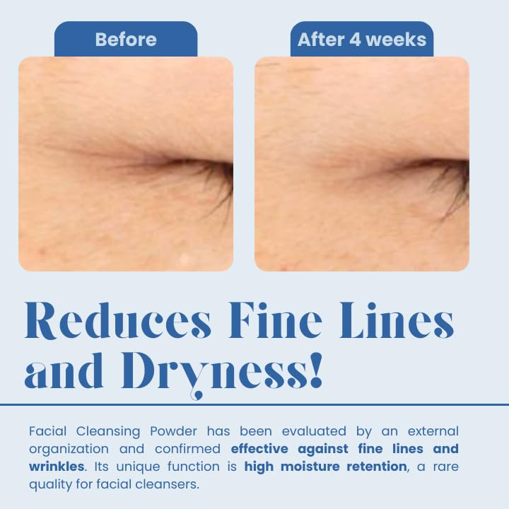 FANCL Double Cleanser set for Face Mild Cleansing Oil & Facial Cleansing Powder, Japanese Makeup Remover set