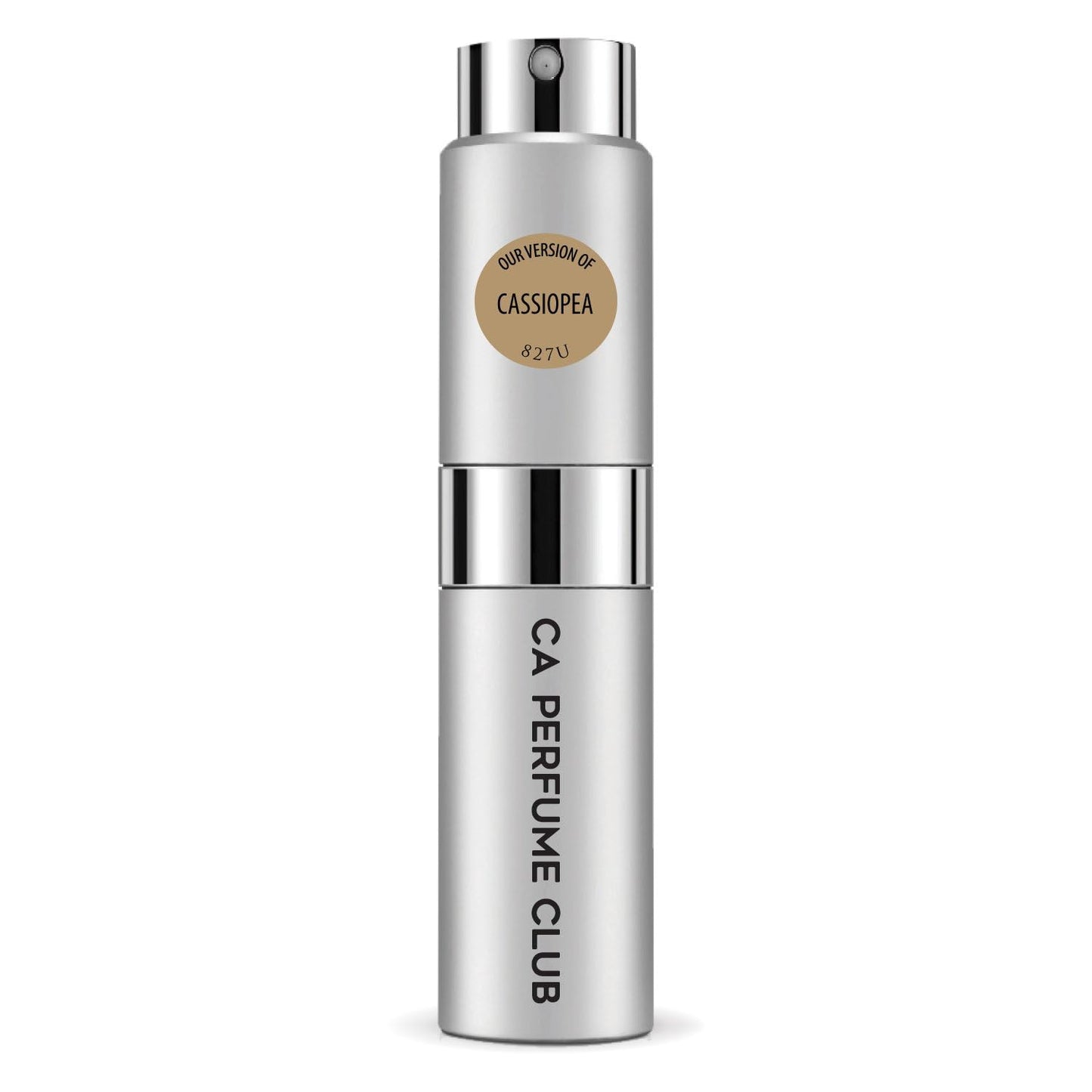 CA Perfume Impression of Cassiopea for Women and Men Chypre Floral Scent Long Lasting Unisex Fragrance Eau De Parfum Travel Size Refillable Atomizer Spray 0.27 Fl Oz 8ml