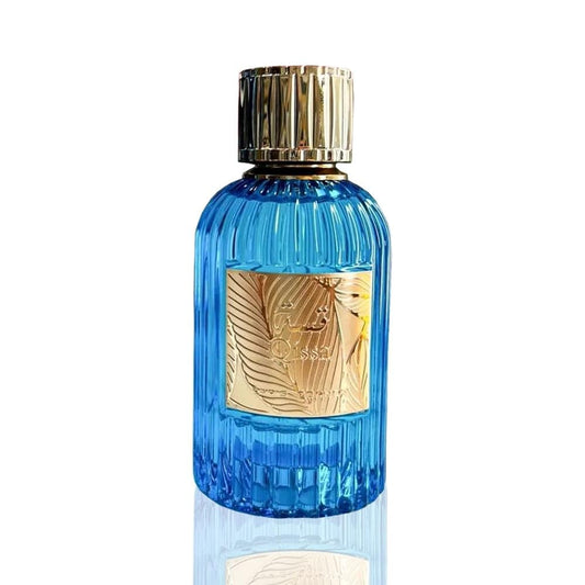 Paris Corner Qissa Blue EDP 3.4 Fl Oz Unisex Long Lasting Scent Fragrance Perfumes