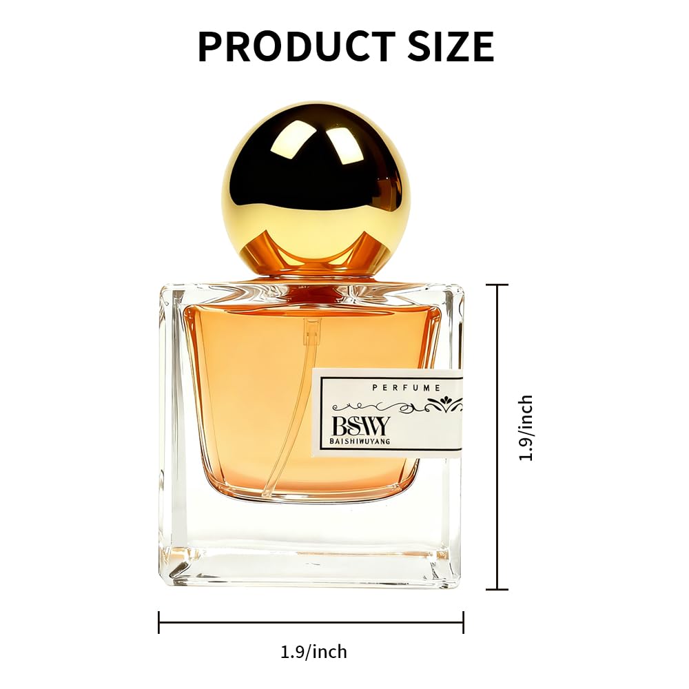 Women's perfume - Orange Blossom, 1.7 Fl Oz/ 50 ML Eau De Parfum, Delicate Floral and Soothing Scent -Perfumes for Women Long Lasting - Premium Ingredients - Everyday Fragrance, Travel Size