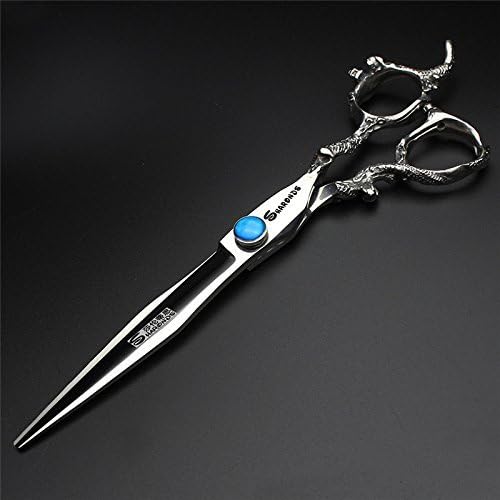 Professional Japanese Hair Scissors - 440C Stainless Steel/Rose Razor Edge (7 Inch Flat-B)