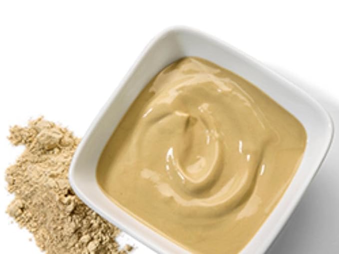 Natural Multani Mitti For Face | Fullers Earth Facial Clay Powder | 100% Organic Natural Glow Beauty Face Pack Fuller’s Earth Indian Healing Clay.(110gm) 3.4oz