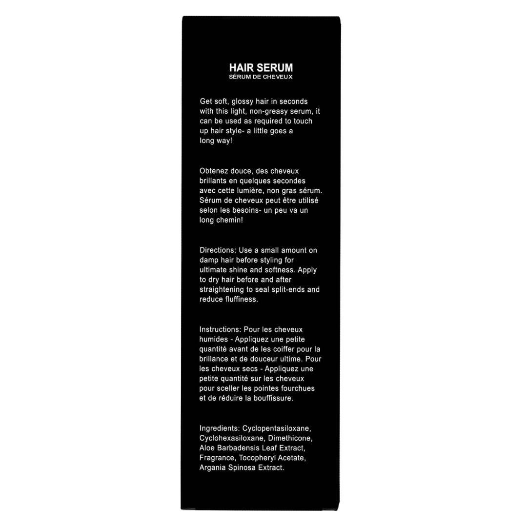 HerStyler Argan Oil Serum for Hair - New Packaging - Hair Serum for Dry Damaged Hair - Anti Frizz Hair Serum - 5.07 Fl Oz / 150 Ml