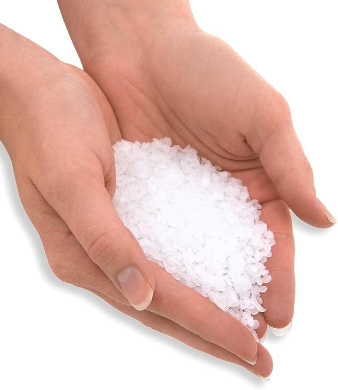 Therabath Paraffin Wax Refill - Thermotherapy - Use to Relieve Arthritis Discomfort, Stiff Muscles, & Dry Skin - For Hands, Feet, Body - Deeply Hydrates & Protects - Made in USA, 6 lb. PeachE