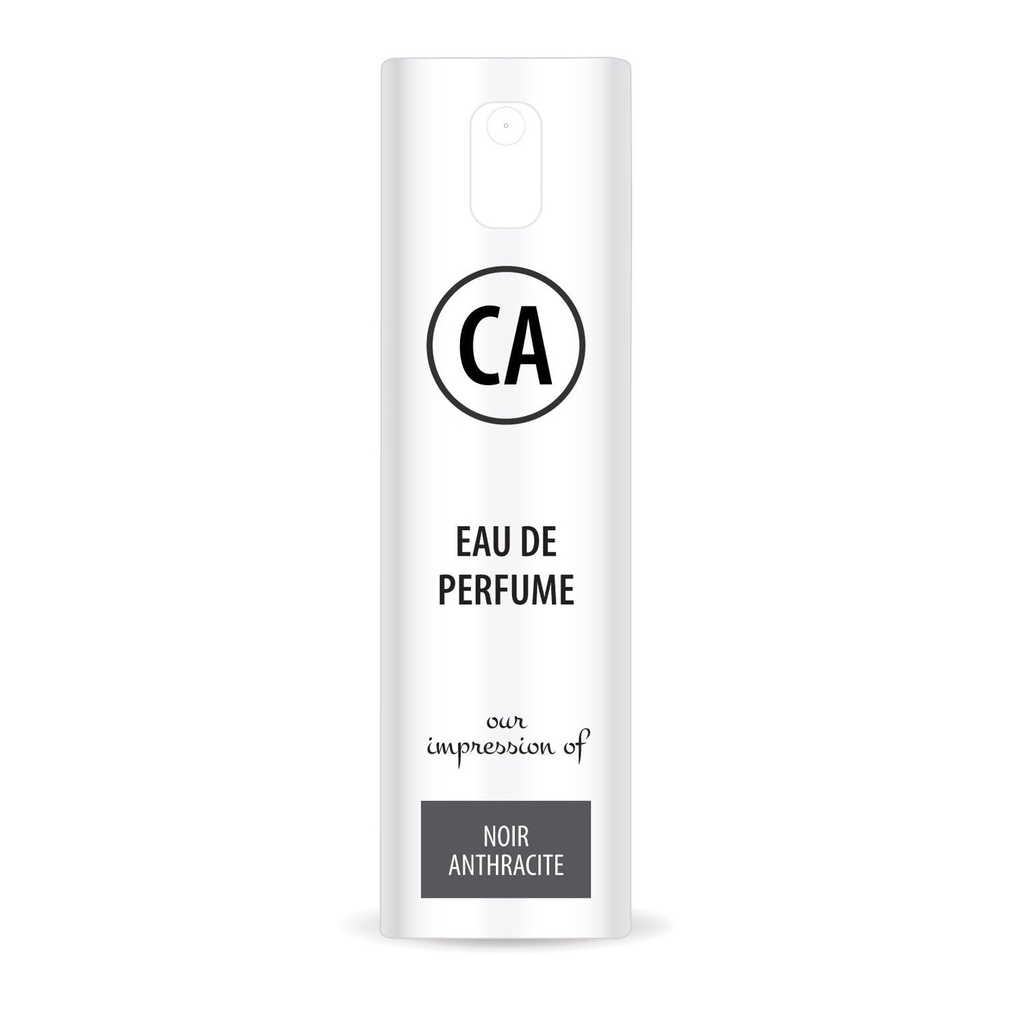 CA Perfume Impression of Noir Anthraci̇te for Men Eau De Parfum Chypre Scent Long Lasting Cologne for Men Travel Size TSA Ready for Day and Night Wear 0.33 Fl Oz 10ml