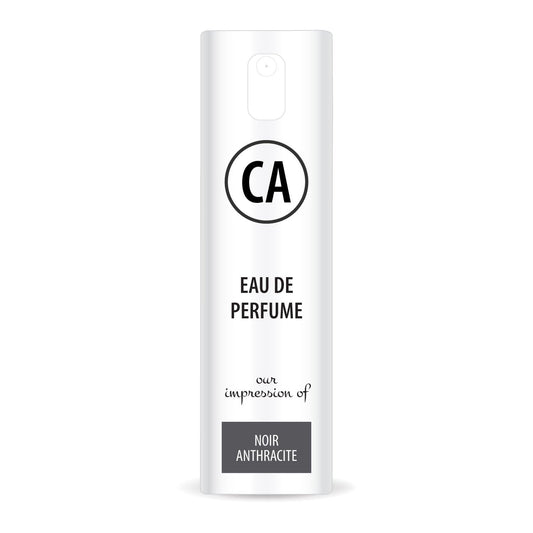 CA Perfume Impression of Noir Anthraci̇te for Men Eau De Parfum Chypre Scent Long Lasting Cologne for Men Travel Size TSA Ready for Day and Night Wear 0.33 Fl Oz 10ml