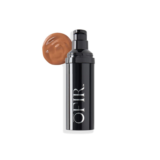 OFIR Sheer Skin Hydrating Tinted Moisturizer for Face | Lightweight Face Tint Makeup | Breathable Vegan Skincare Routine | Sheer Coverage Makeup Formula | Millet - Tan to Deep 1 FL OZ
