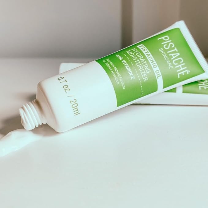 Pistaché Skincare Pistachio Oil Irresistible Scent Set + Body Mist Fragrance + 5-Pc Mini Collection (Travel)+ Hydrates and Nourishes + Vitamin E + Antioxidant Protection