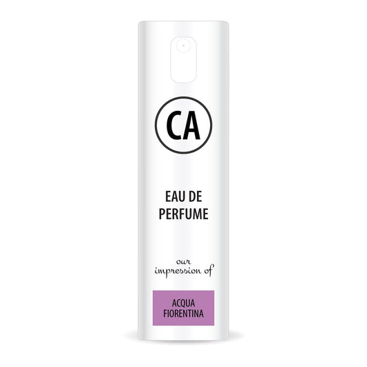CA Perfume Impression of Acqua Fiorentina for Women Eau De Parfum Floral Fruity Scent Long Lasting Perfumes for Women Travel Size TSA Ready for Day and Night Wear 0.33 Fl Oz 10ml