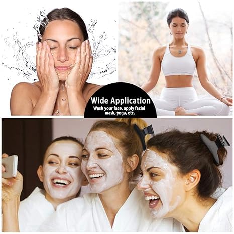 Ondder 36 Pcs Black Butterfly Hair Clips for Styling and Sectioning - Pro Claws Clamps for Cutting, Coloring - Hair Accessories for Women Girls