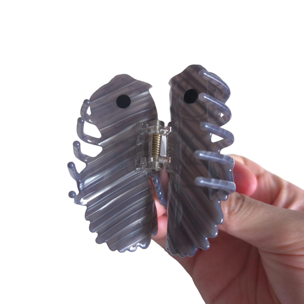 Novelty Owl Hair Clip,Acetate Claw Clips,Small Hair Clips for Women,Funny Hair Clips