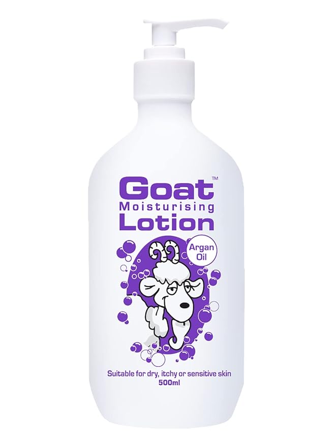 Milk Lotion - Moisturizing - Non Greasy - 17 oz Enriched Milk, Suitable for Dry, Itchy or Sensitive Skin - Made in Australia - Argan Oil