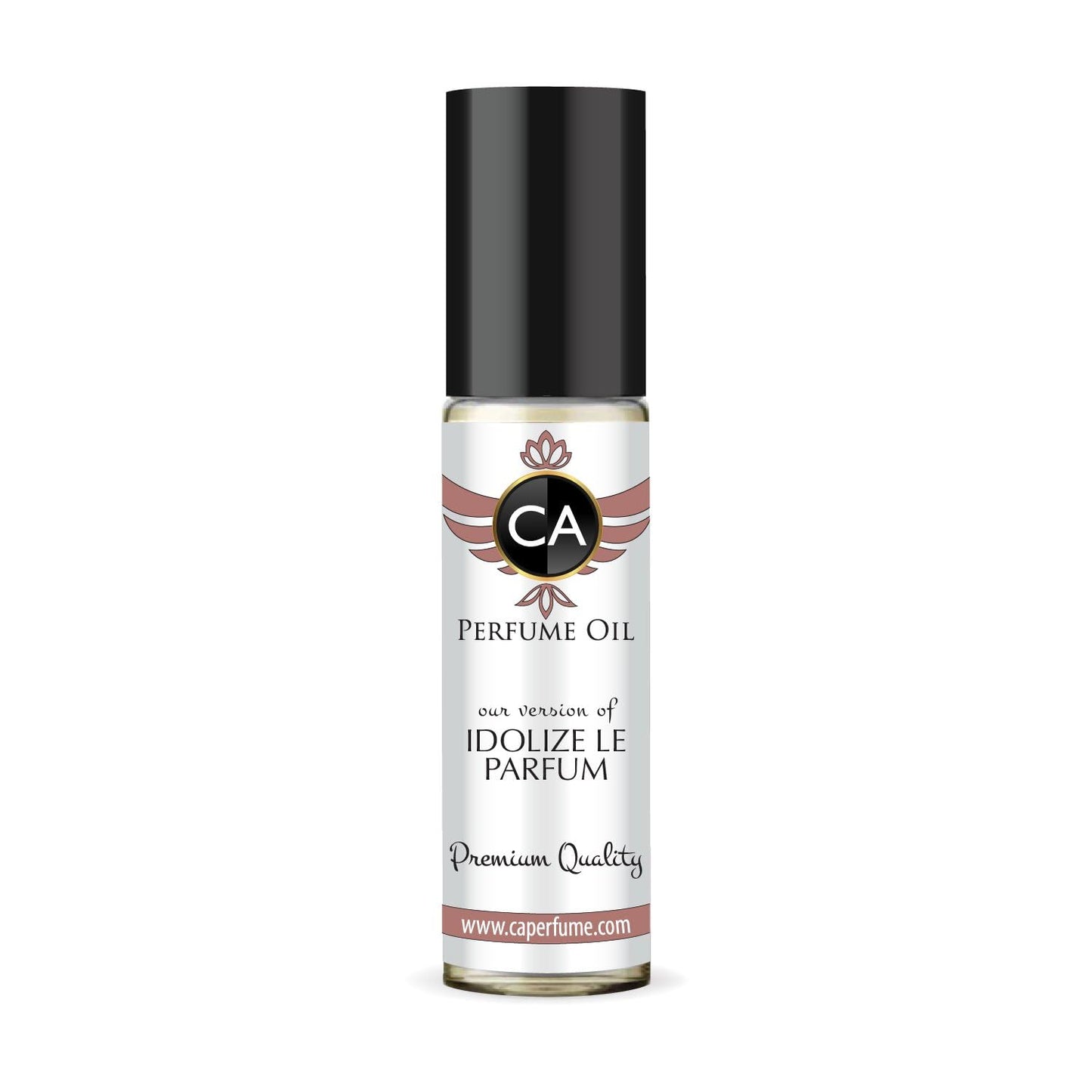 CA Perfume Impression of Idolize Le Parfum for Women Fragrance Oil Chypre Floral Scent Long Lasting Perfumes for Women Travel Size TSA Ready Mini Parfum Body Oil Roll-on 0.33 Fl Oz 10ml