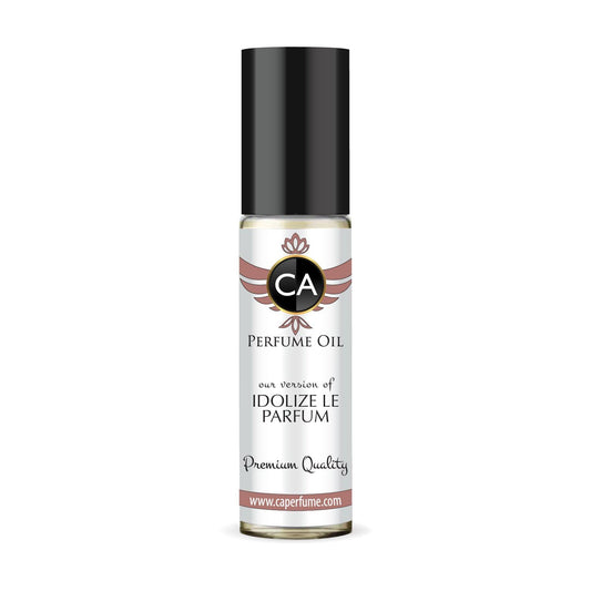 CA Perfume Impression of Idolize Le Parfum for Women Fragrance Oil Chypre Floral Scent Long Lasting Perfumes for Women Travel Size TSA Ready Mini Parfum Body Oil Roll-on 0.33 Fl Oz 10ml