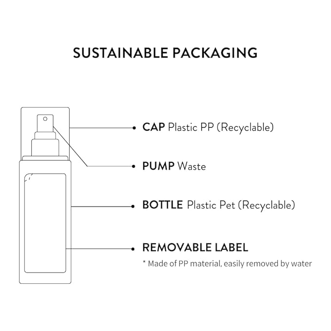 SIORIS Time Is Running Out mist 3.38 Fl oz, Organic and vegan face mist for Sensitive skin, jojoba oil for moisture lock, enriched citrus water rejuvenates, glass veil finish