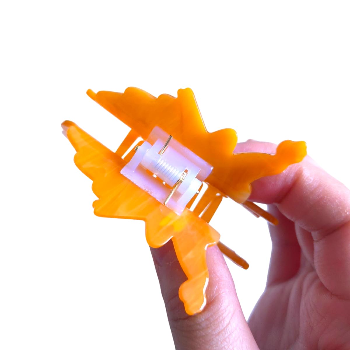 Cute Squirrel Hair Clip,Novelty Acetate Claw Clips,Small Hair Clips for Women,Funny Hair Clips