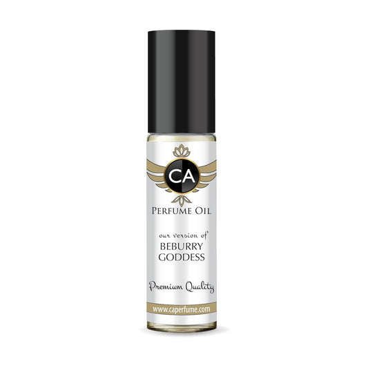 CA Perfume Impression of Beburry Goddess for Women Eau De Parfum Aromatic Scent Long Lasting Perfumes for Women Travel Size TSA Ready for Day and Night Wear 0.33 Fl Oz 10ml