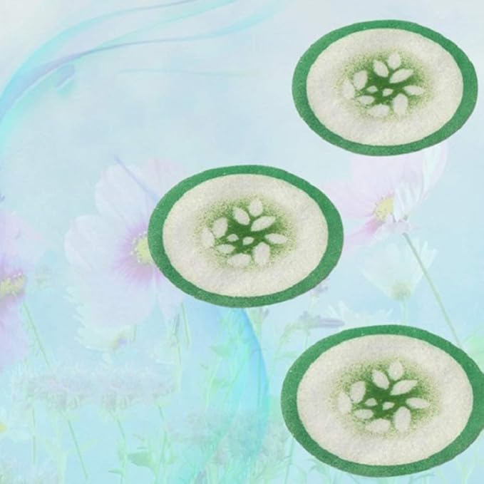 100Pcs Disposable eye mask paper Nonwoven Eye pad makeup eyeshadow kids Eye Patch under Makeup Protection Pads blindfolds for kids beautiful eyes child extension pad