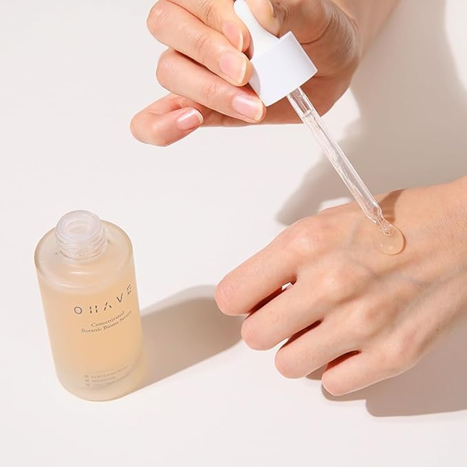 OHAVE Vegan Serum - Natural Ingredients for Even Skin Tone Skin Vitality & Firmness Care Cruelty Free Dermatologically Tested for Low Irritation Suitable for All Skin Types 20 Free Clean Beauty - 50ml