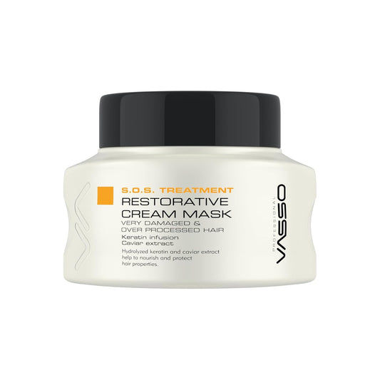 Vasso S.O.S TREATMENT RESTORATIVE CREAM MASK 150 ml