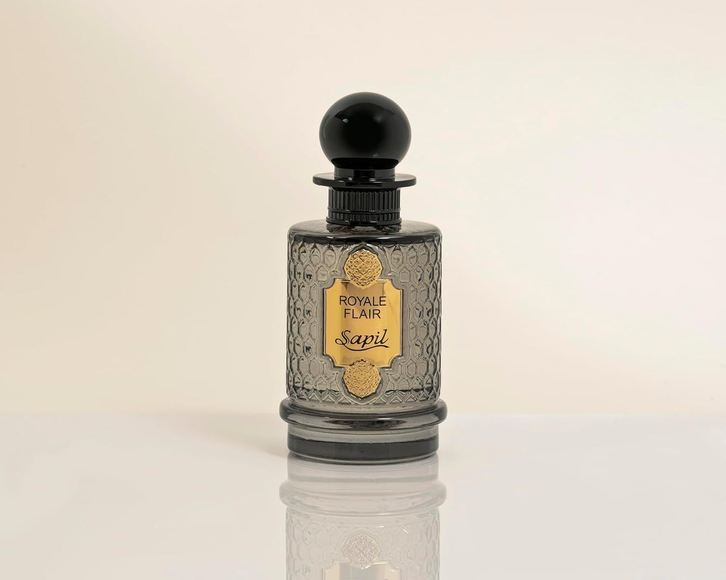 Sapil Royale Flair Unisex Eau De Parfum – Spicy Woody Oud & Amber Blend – Long-Lasting Premium Luxury Fragrance for Men & Women – Arabic Dubai Perfume – 3.38 oz