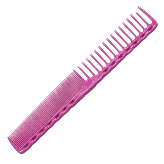 3PCS Professional Hair Cutting Comb - Long Teeth Hairdressing Comb for Stylists and Salon Use(Rose red)