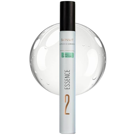 – Peptide Lip & Face Treatment - Recovers and Plumps Skin Complexion - Medical-Grade Instant Lifting Wrinkle & Collagen Repair - Oil-Free –- The Most Powerful ESSENCE Ever - 0.67oz