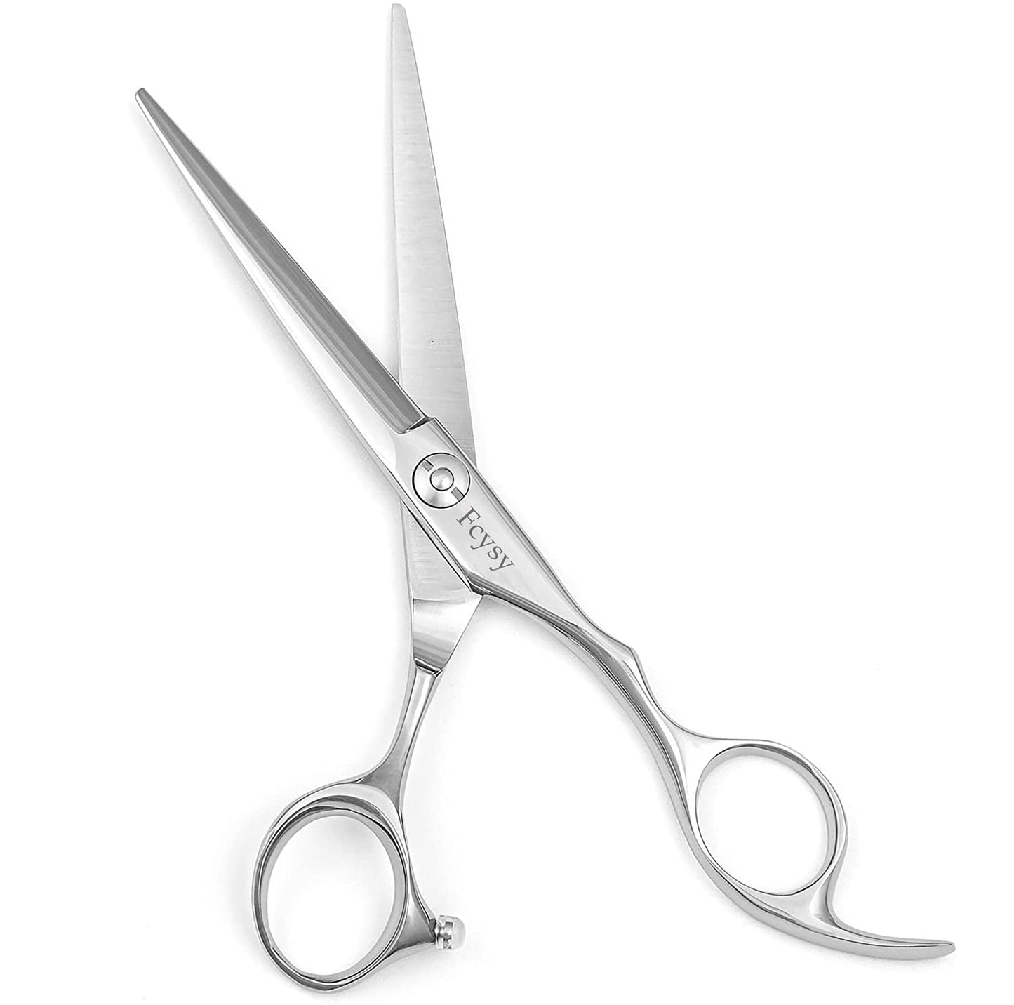 Hair Cutting Scissors- Fcysy 6” Professional Hair Shears Barber Haircut Hairdresser Scissors, Tijeras De Peluqueria Professional, Trimming Shears for Women Men