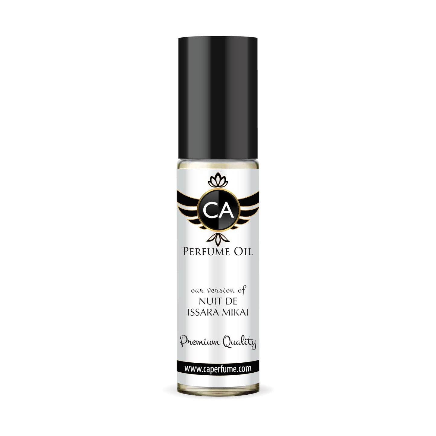 CA Perfume Impression of Nuit Miyake for Men Fragrance Oil Woody Spicy Scent Long Lasting Cologne for Men Travel Size TSA Ready Mini Parfum Body Oil Roll-on 0.33 Fl Oz 10ml