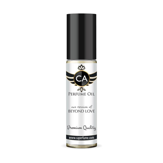 CA Perfume Impression of Beyond Love for Women Fragrance Oil Floral Scent Long Lasting Perfumes for Women Travel Size TSA Ready Mini Parfum Body Oil Roll-on 0.33 Fl Oz 10ml