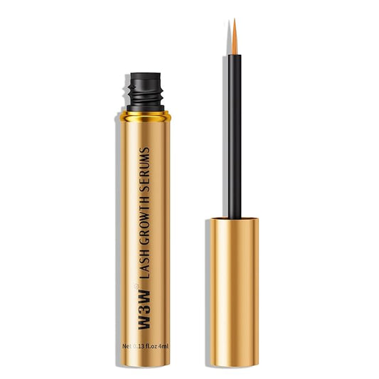 Lash Serum - Eyelash Growth Serum for Longer, Fuller, Thicker Lashes - Gentle Formula, 4ml