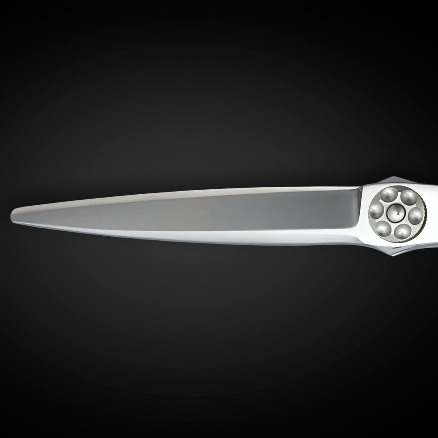 Saki Shears Grand Master Professional Hair Cutting Scissors - 6" Length - VG10 Japanese Steel Razor Edge Barber Scissors for Men and Women