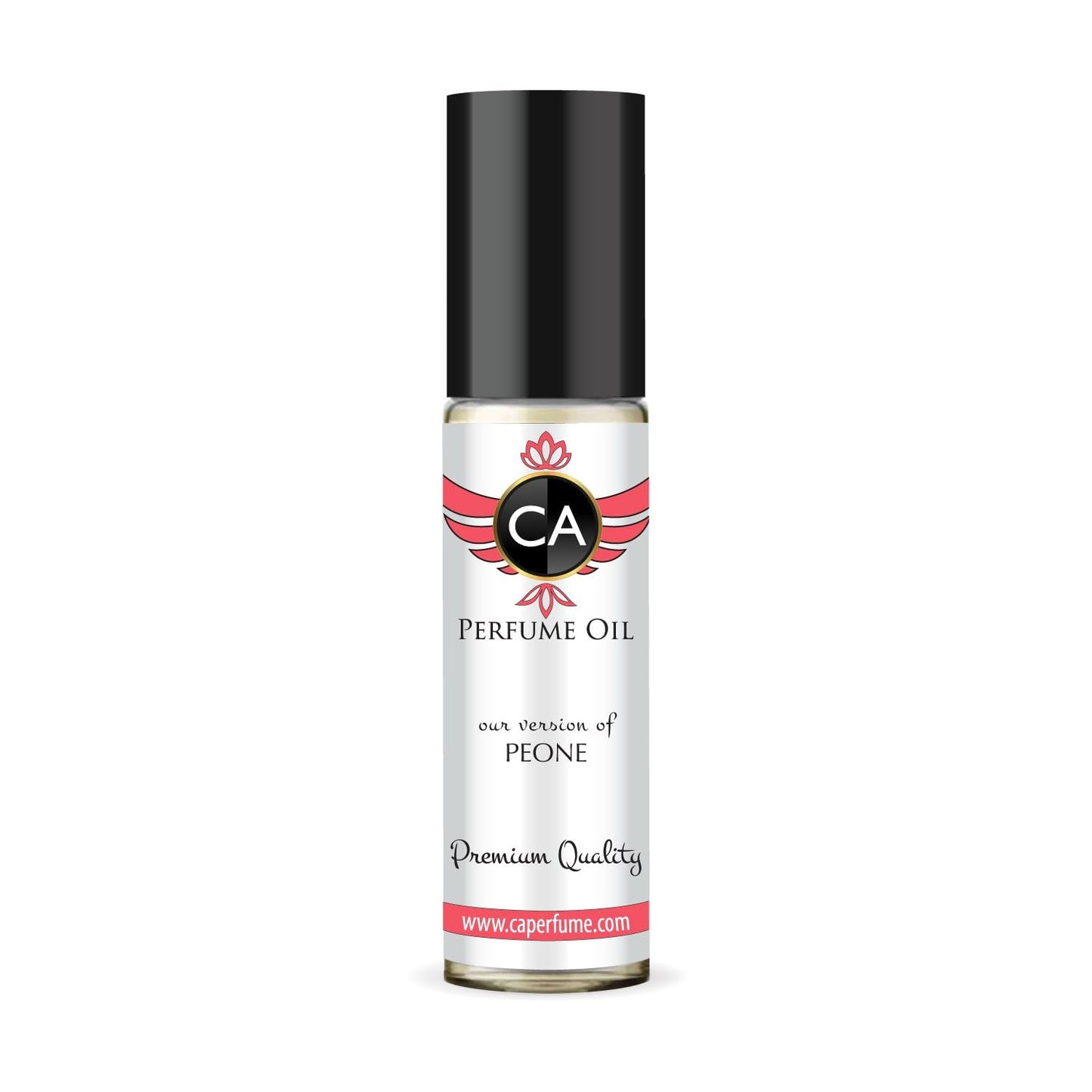 CA Perfume Impression of Peone for Women Fragrance Oil Floral Scent Long Lasting Perfumes for Women Travel Size TSA Ready Mini Parfum Body Oil Roll-on 0.33 Fl Oz 10ml