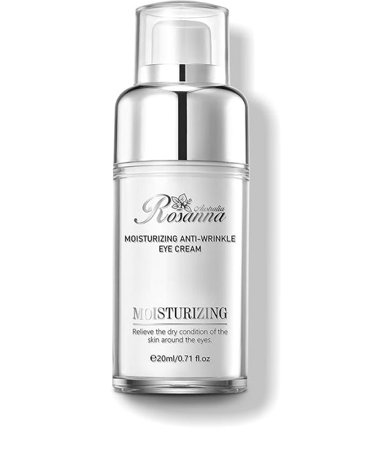 Hydrating Firming Under Eye Cream,No Animal Cruelty,Dermatologist Test,0.71 fl oz-E